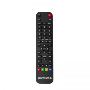 MANDO TV UNIVERSAL 2 EN 1 SUPERIOR (totalmente programado, listo para usar)