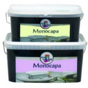 IRIS COLOR PINTURA INT. 4LTS MONOCAPA SALMON 9008