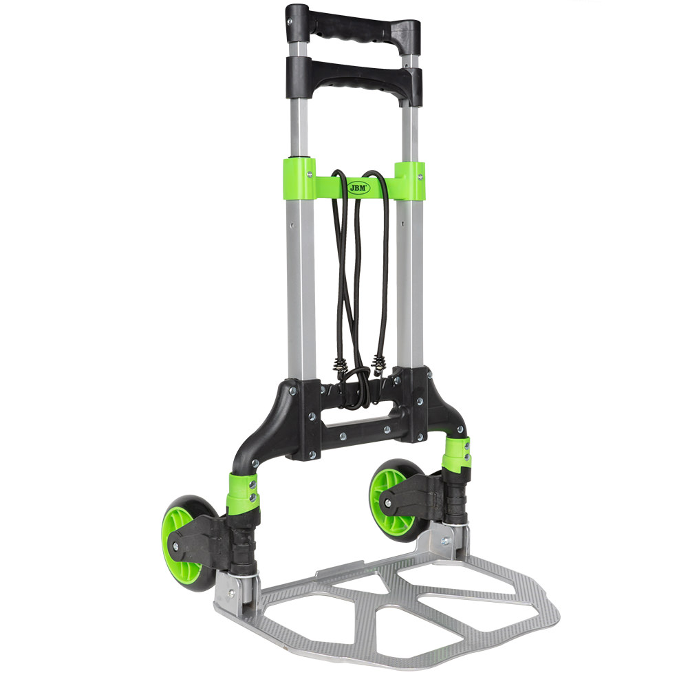 JBM-CARRETILLA DE ALUMINIO PLEGABLE Y EXTENSIBLE 75KG