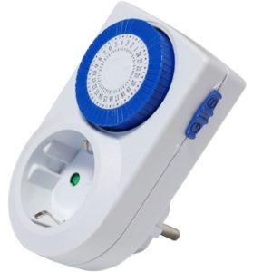 RELOJ PROGRAMADOR ELECTRICO MECANICO 220-240VAC 1/2HORA