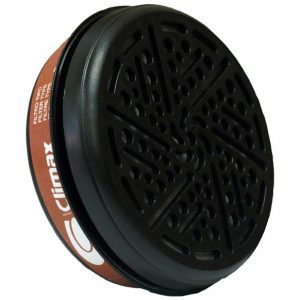 CLIMAX FILTRO MASCARA GASES 757 A1 MARRON