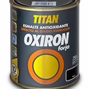 OXIRON FORJA 750ML NEGRO 204 TITAN