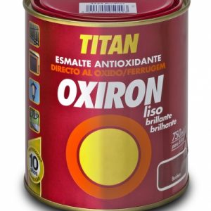 OXIRON LISO 750ML GRIS METALIZADO 4550 TITAN