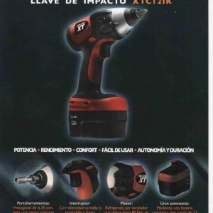BLACK & DECKER ATORNILLADOR DE IMPACTO XTC121K SEMIPROFESIONAL hover