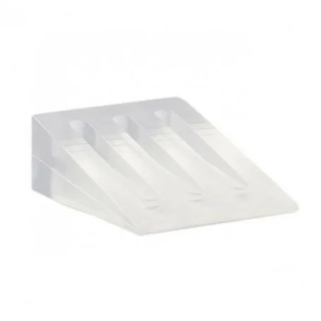 KOP – CUÑA DE GOMA 13X30X45MM TRANSPARENTE (2UND) hover