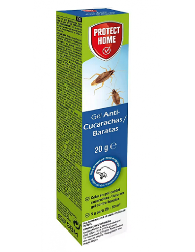 PROTECT HOME CEBO GEL 20GR CUCARACHAS