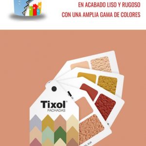 TIXOL PINTURA REVESTIMIENTO FACHADAS IMPERMEABILIZANTE Y TRANSPIRABLE 15LT hover