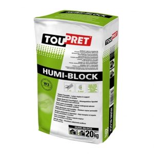 TOUPRET HUMI-BLOCK 20KG INTERIOR Y EXTERIOR