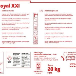 YESO PROYAL XXI 20KG hover