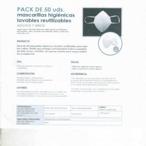 CLIMAX MASCARILLA S/VALVULA 1720 FFP2 NR hover