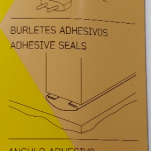 TAPAJUNTAS BURLETE ANGULO MOLDEABLE ALUMINIO hover