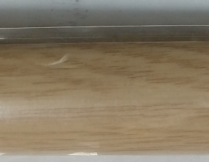 TAPAJUNTAS BURLETE ANGULO MOLDEABLE MARRON CLARO