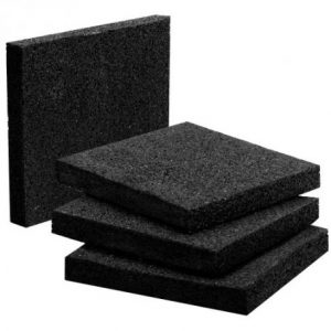 KOP – ALMOHADILLA ANTI VIBRACION 7,5CMX7,5CMX1CM 4UNDS