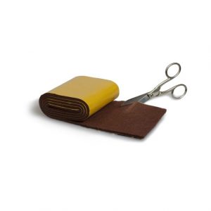 KOP – FIELTRO DESLIZANTE ROLLO 85MMX100MM MARRON