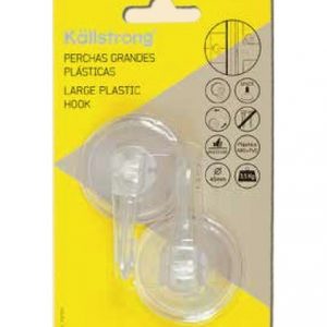 COLGADOR ARTICULADO VENTOSA Ø45MM 2UND hover