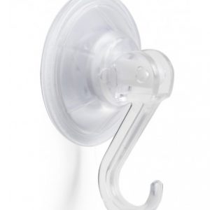 COLGADOR ARTICULADO VENTOSA Ø45MM 2UND