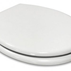 CHESTER TAPA WC INODORO CAÍDA AMORTIGUADA BLANCA