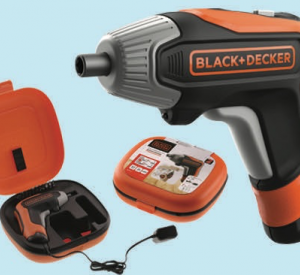 BLACK & DECKER BCF611CK ATORNILLADOR BATERIA 3,6V +ACCESORIOS
