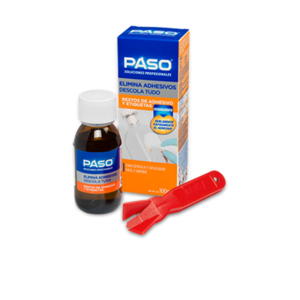 PASO ELIMINA ADHESIVOS PROFESIONAL 100ML