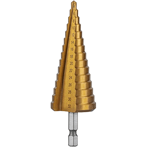 HOGERT BROCA ESCALONADA Ø4-20MM hover