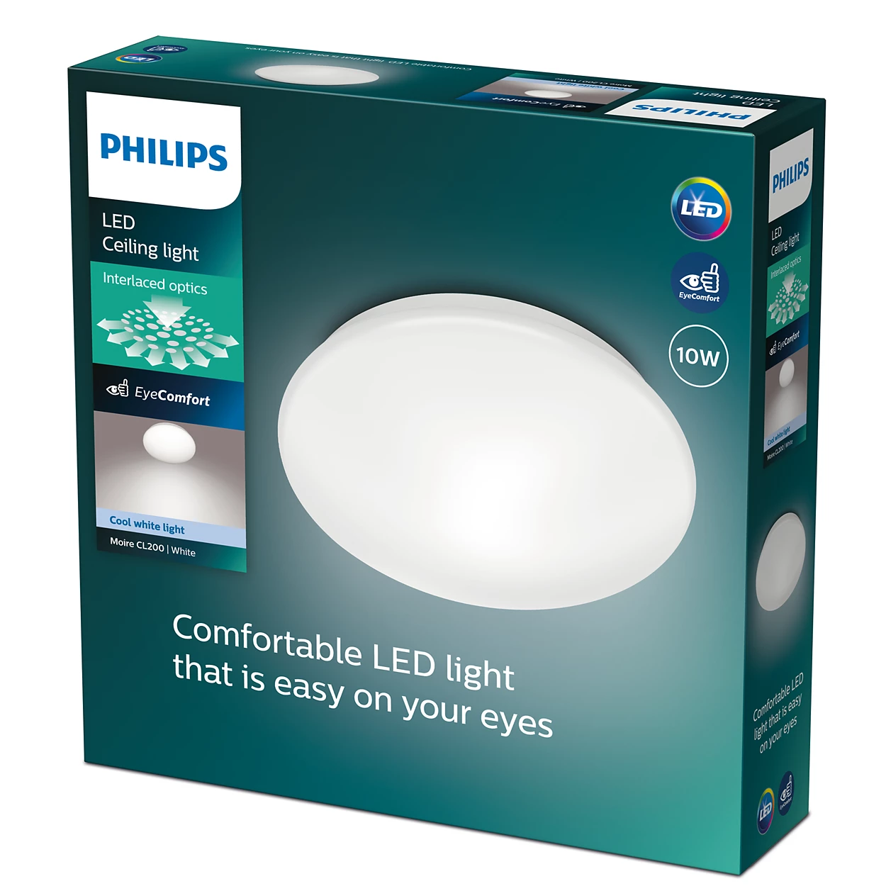 PHILIPS – PLAFON MOIRE LED 10W 4000K