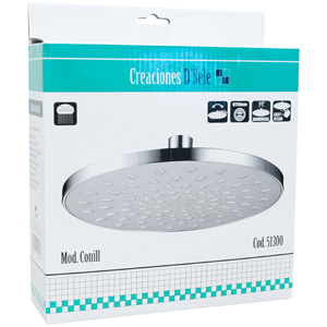 CABEZA DE DUCHA CONILL 200MM ORIENTABLE hover