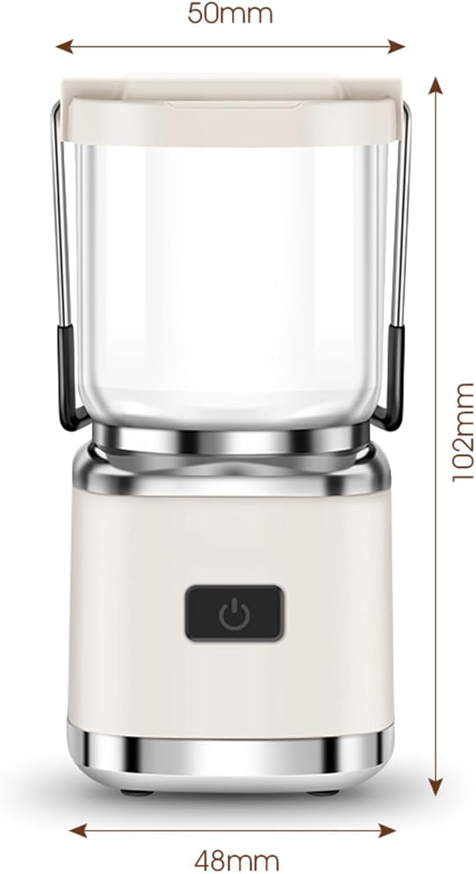 HEPOLUZ MINI FAROL CAMPING LED 5W SMD RECARGABLE