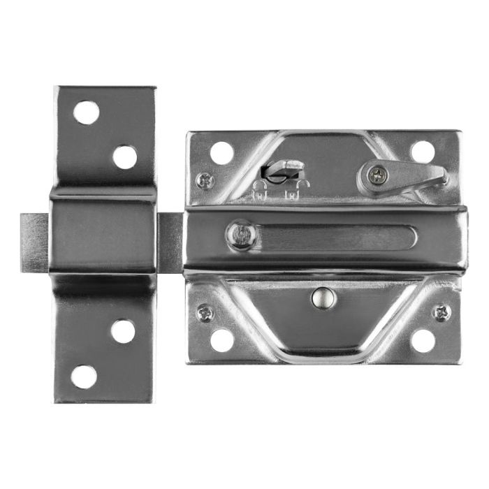 HANDLOCK – CERROJO SEGURIDAD CROMADO 85MM