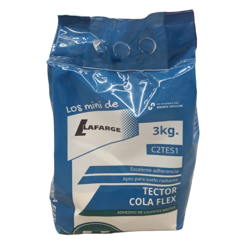 TECTOR CEMENTO COLA FLEXIBLE 3KG