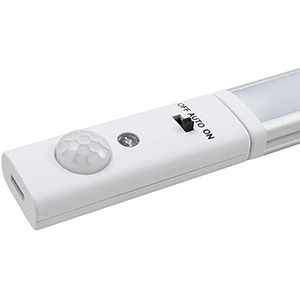 HEPO – REGLETA LED ENLAZABLE C/SENSOR PRESENCIA USB hover