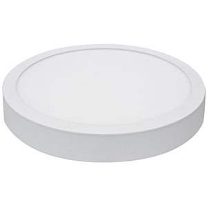 HEPOLUZ PLAFON PANEL LED SUPERFICIE 35W LUZ CCT C/MANDO Ø400MM IP20