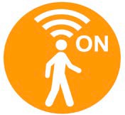 CEGASA LAMPARA LED C/SENSOR PAREDES Y TECHO 4XAA hover