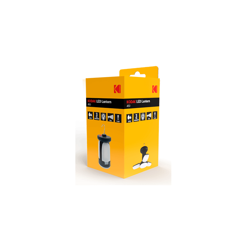 KODAK-LINTERNA LED LANTERN 450LM hover