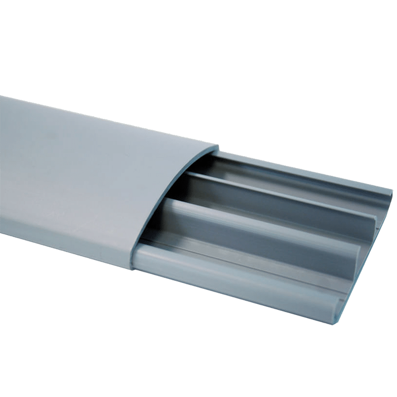 TAPACABLE PLAST. HOMOLOGADO 75X17MM 2MTS