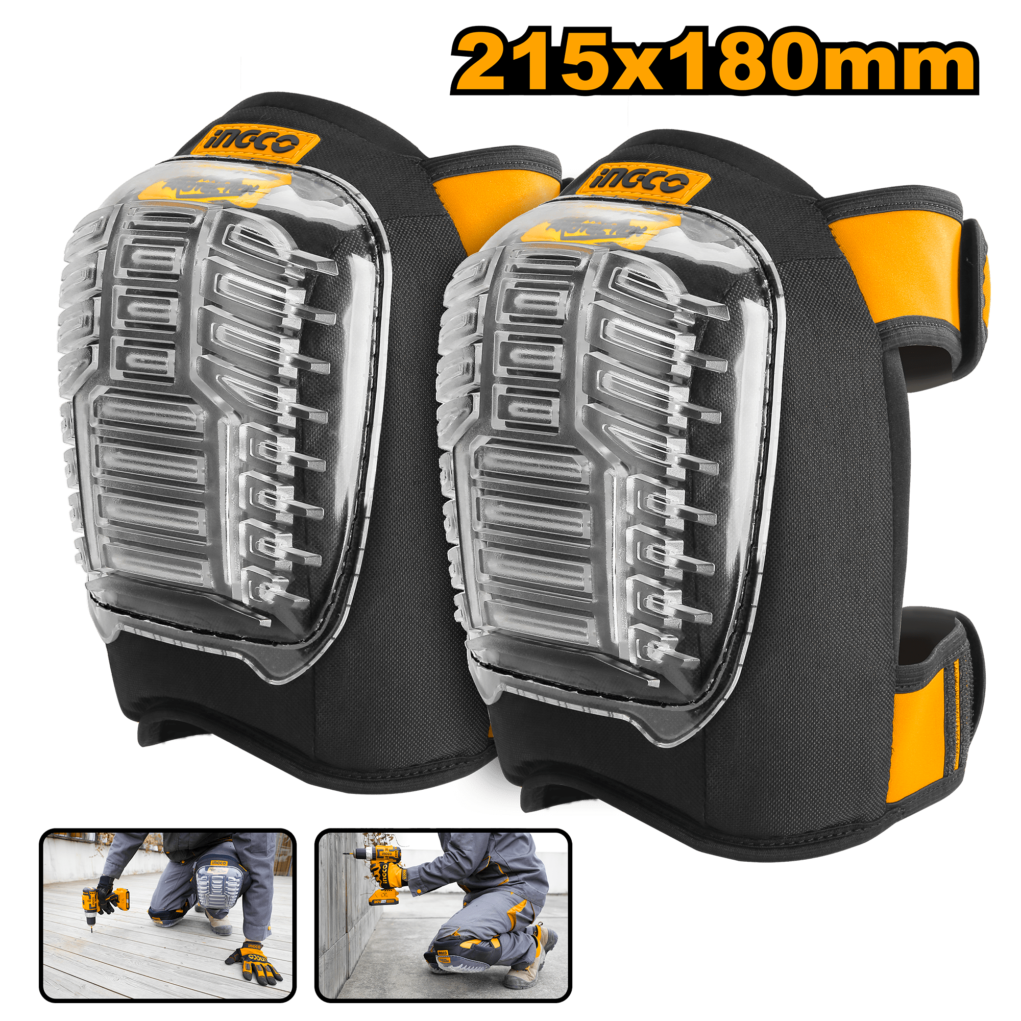 INGCO – RODILLERAS 215X1800MM 2PZ