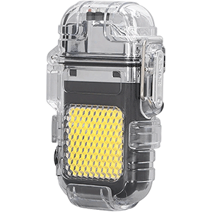 LINTERNA LED COB RECARGABLE 3W MECHERO