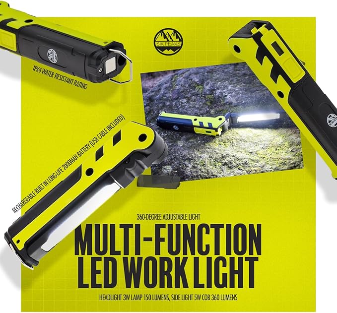 FIREGAS LINTERNA LED RECARGABLE PROF ESEN107 hover