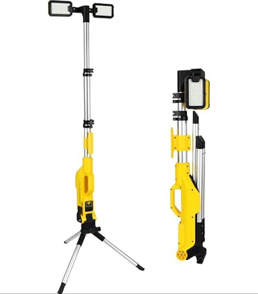 FIREGAS LAMPARA FOCO LED RECARGABLE TRIPODE MULTIFUNCION5W 6000ºK