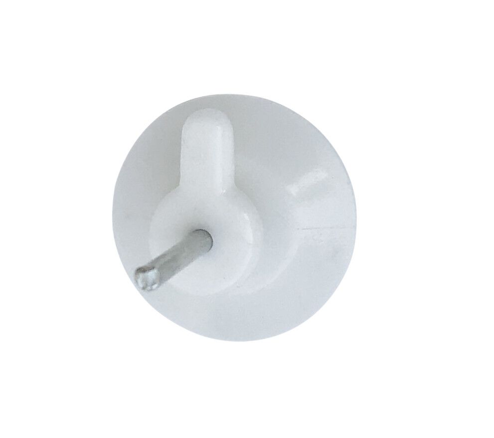 KOP – SOPORTE MULTIUSOS BASE ANCHA BLANCO WP0100B 8UND