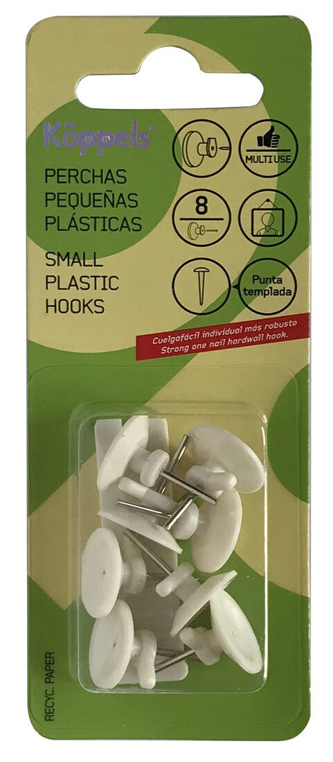 KOP – SOPORTE MULTIUSOS BASE ANCHA BLANCO WP0100B 8UND hover