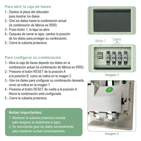 BRIXO-GUARDALLAVES EXTERIOR COMBINACION ALUMINIO hover