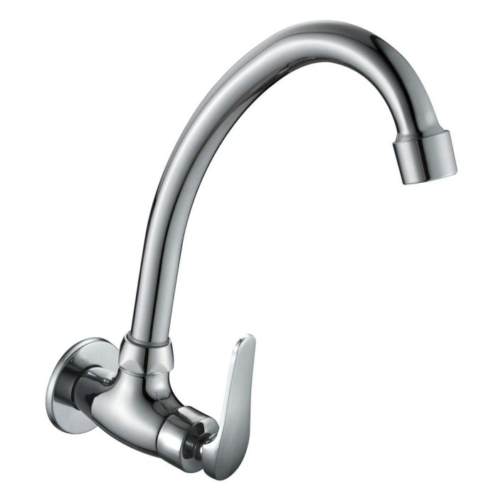 ARTIC – GRIFO FREGADERO PARED CAÑO ALTO CARTUCHO INDIC