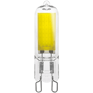 HEPOLUZ BOMBILLA LED COB G9 6W 6000K CRISTAL