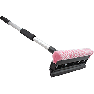 LIMPIACRISTALES TELESCOPICO ALUMINIO