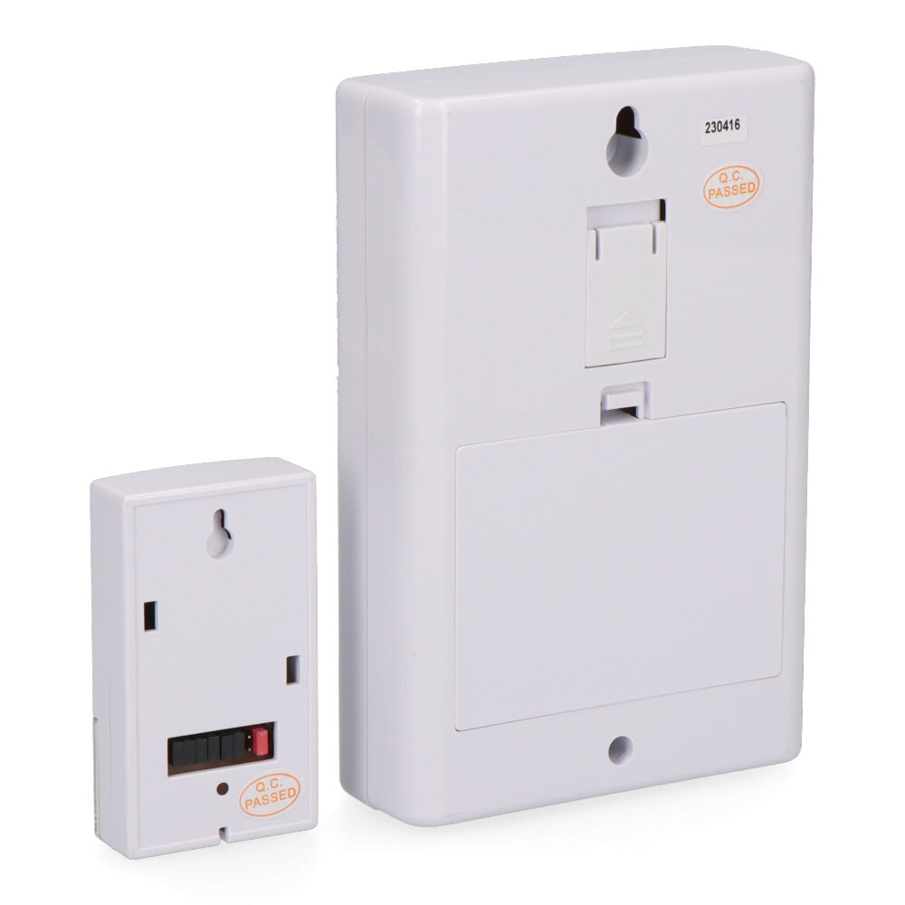 TIMBRE INALAMBRICO MUSICAL 80DB CON RECEPTOR A PILAS 80MTS hover