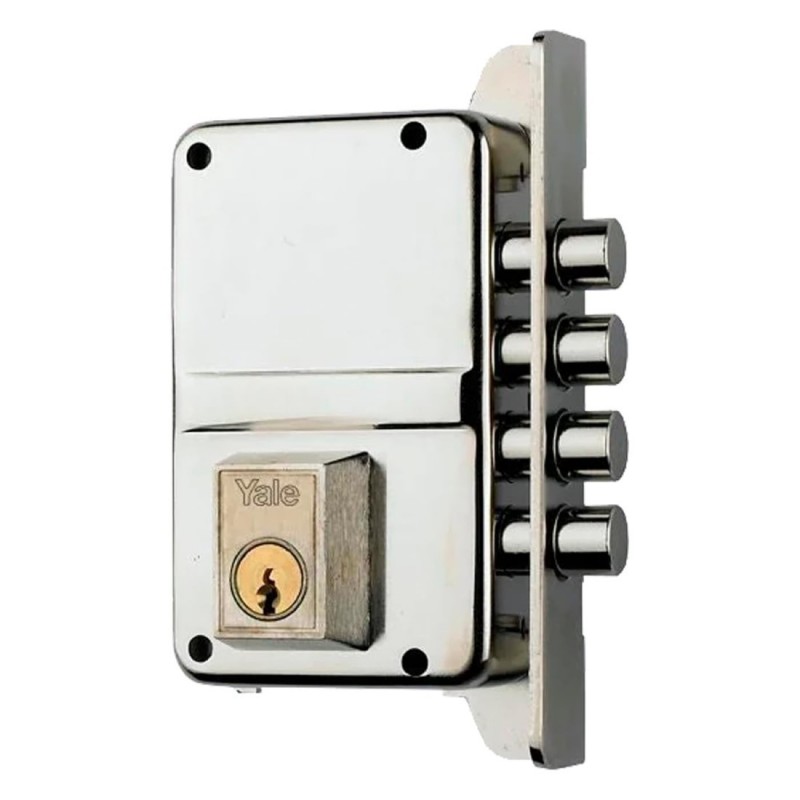 AZBE-CERRADURA 8-0 HN DR SOBREPUESTA