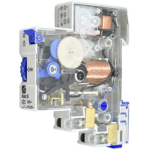 HEPOLUZ MINUTERO ESCALERA ELECTROMECANICO 1 A 7MIN 16A hover