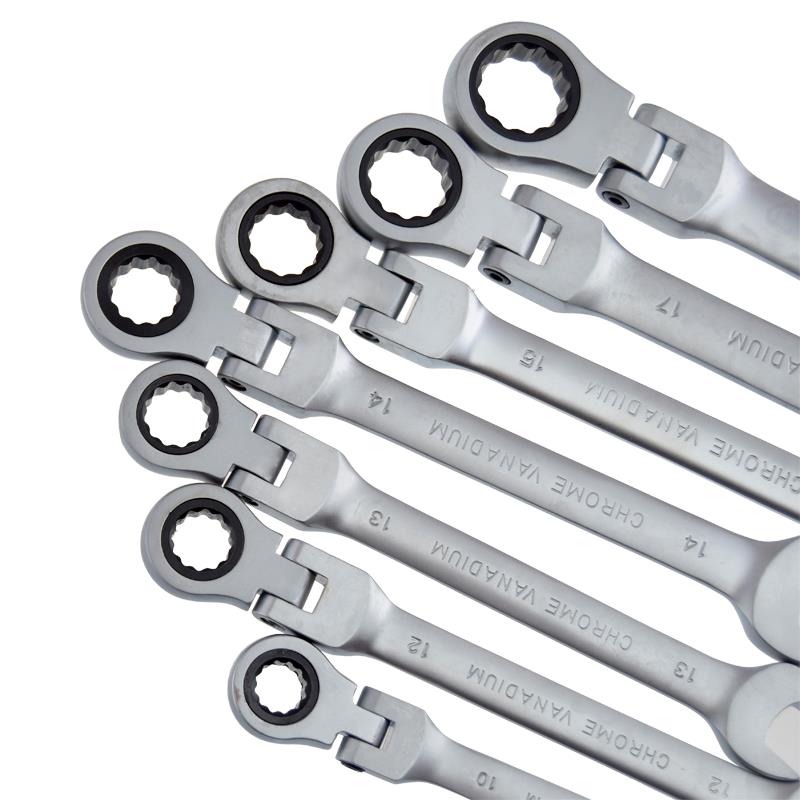 JUEGO 7 PCS LLAVES COMBINADAS FLEXIBLE CHICHARRA PAMACON hover