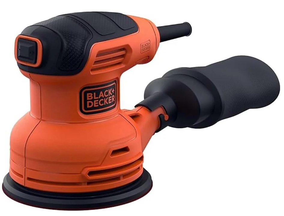 B&D DEW210 LIJADORA ROTORBITAL 230W 13000RPM Ø125MM