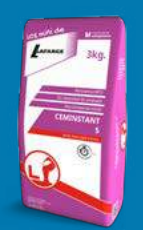 TECTOR MINI CEMINSTANT 5 (3KG) MORTERO RAPIDO FIJACION POSTES Y OTROS MATERIALES